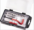 Thread Repair Kit M14X1.5X12.4MM Auto Car 15pcs Helical Coil Tool US Stock J1062