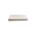 Rok Hardware Single Piece Floating Kitchen Shelf, 12 Inch Length,