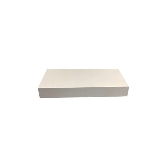 Rok Hardware Single Piece Floating Kitchen Shelf, 12 Inch Length,