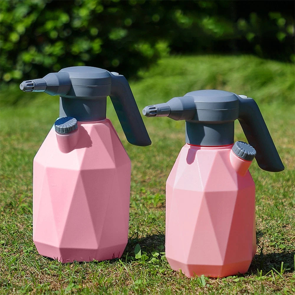 Rechargeable Electric Watering Pot With Easy Operation And