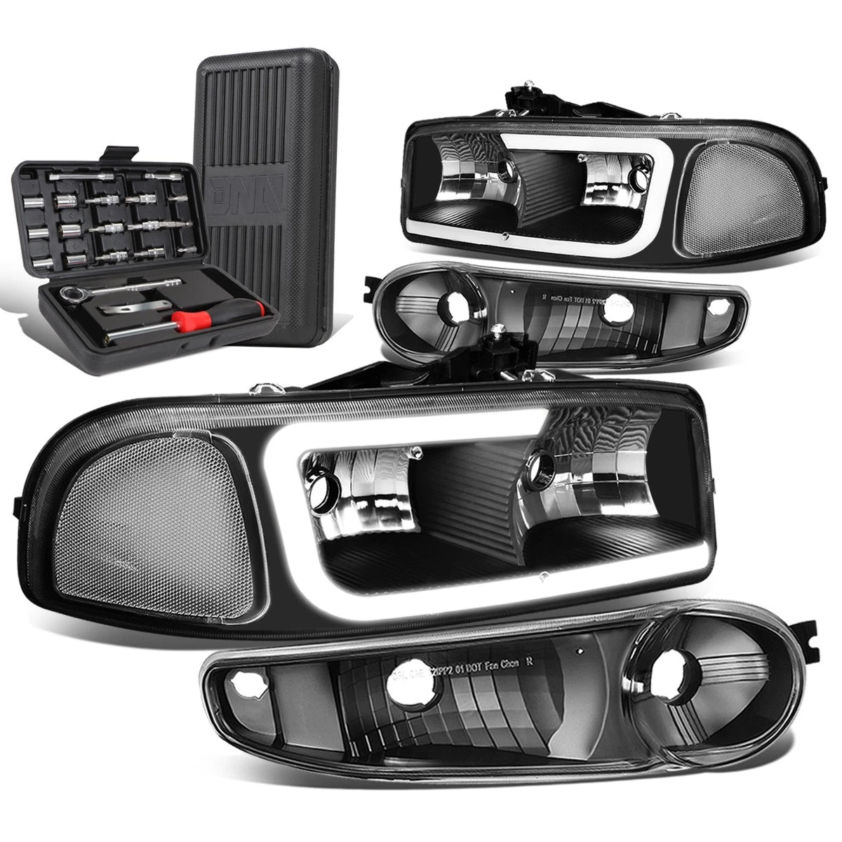 For 2000-2007 Gmc Yukon Xl Sierra Denali Led Drl | Built Supply Co
