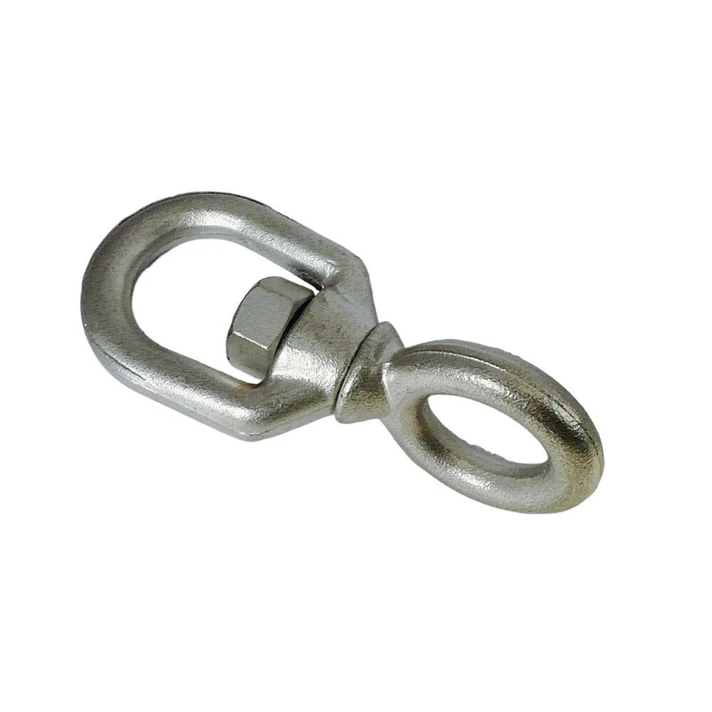 Stainless Steel T316 5/16" Chain Swivel Fed Spec Drop Forged 1,200