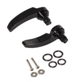 Motorcycle Saddlebag Latch Lever Lid Lifter Black For Cvo Limited