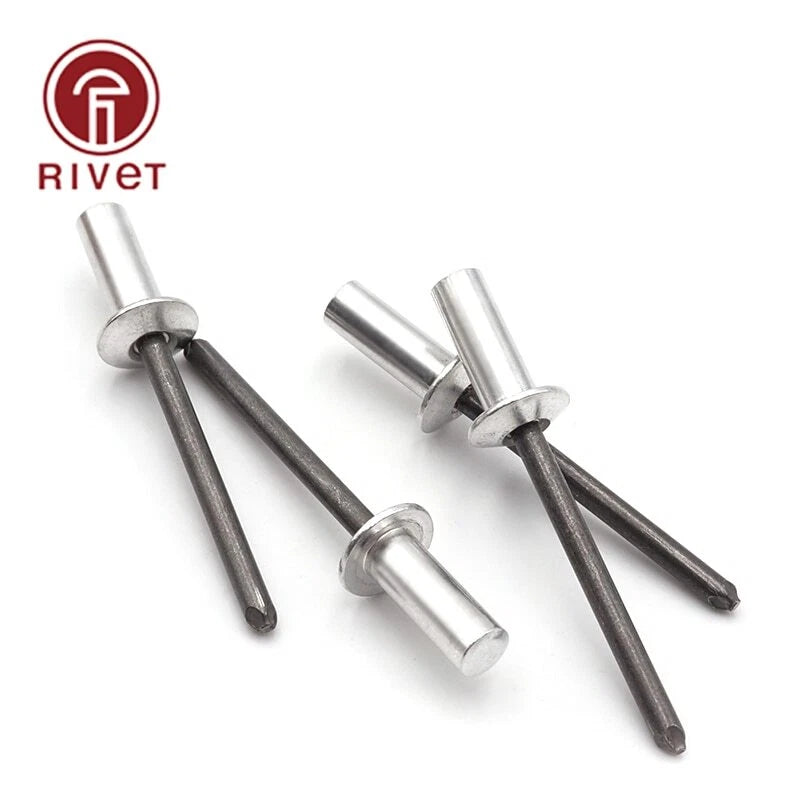 Round Head Rivets M4.8x20/22/25/<wbr/>30mm Closed End Sealed Blind