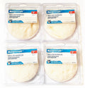 4 Mastercraft Hook & Loop 5" Wool Polishing Buffing Bonnet Disc Pads