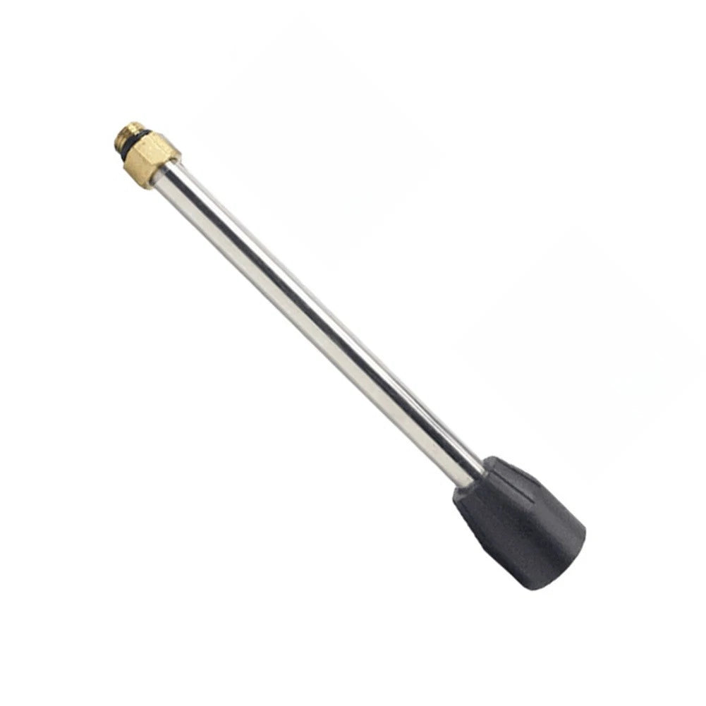 High Pressure Washer Jet Extension Wand 25cm Threaded 14x1.5mm