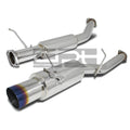 Fit 89-94 240sx Silvia S13 Ka/sr 4" Muffler Burnt | Built Supply Co