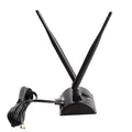 Wifi Antenna Dual Band 2.4ghz 5ghz W/ Sma Female Connector Adapter
