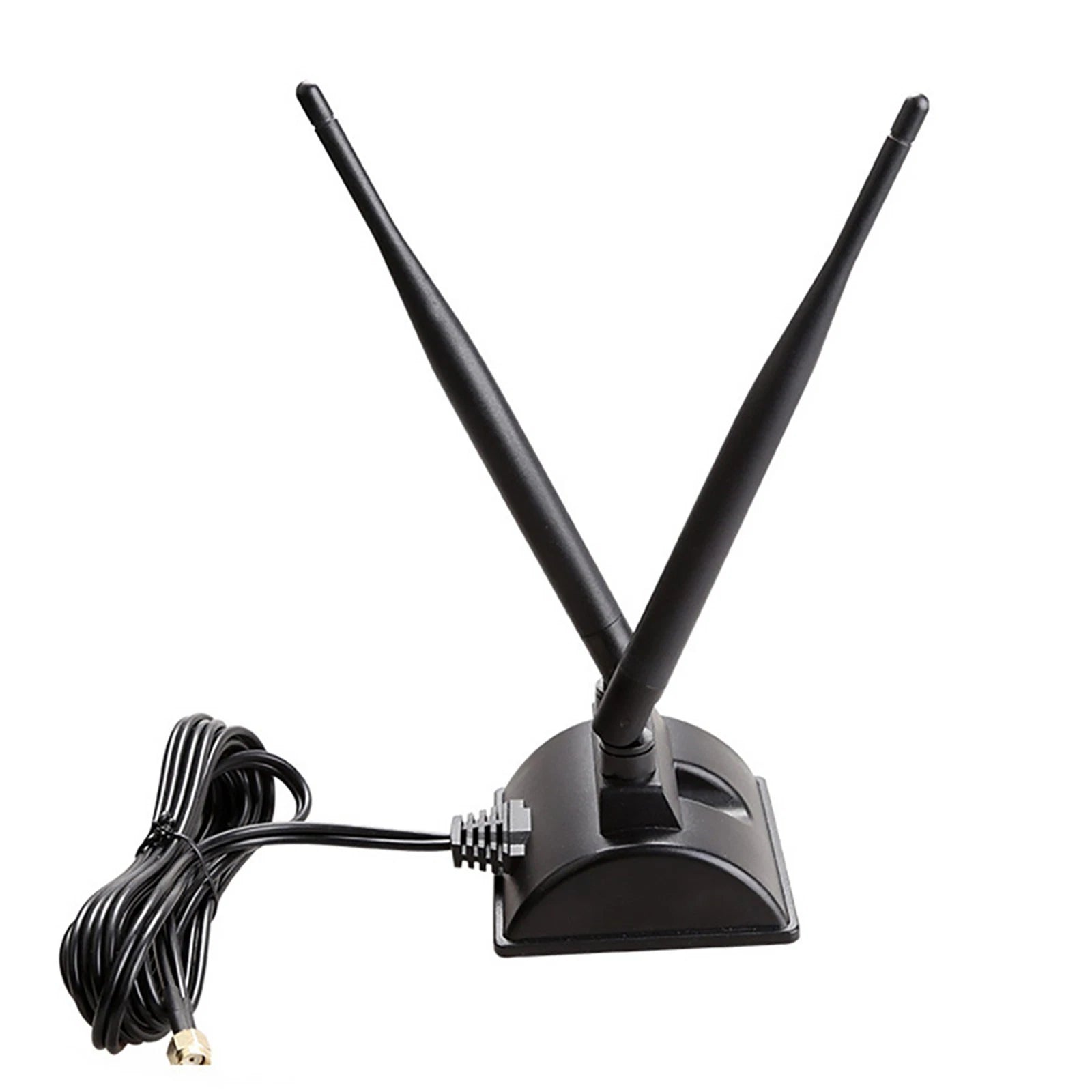 Wifi Antenna Dual Band 2.4ghz 5ghz W/ Sma Female Connector Adapter