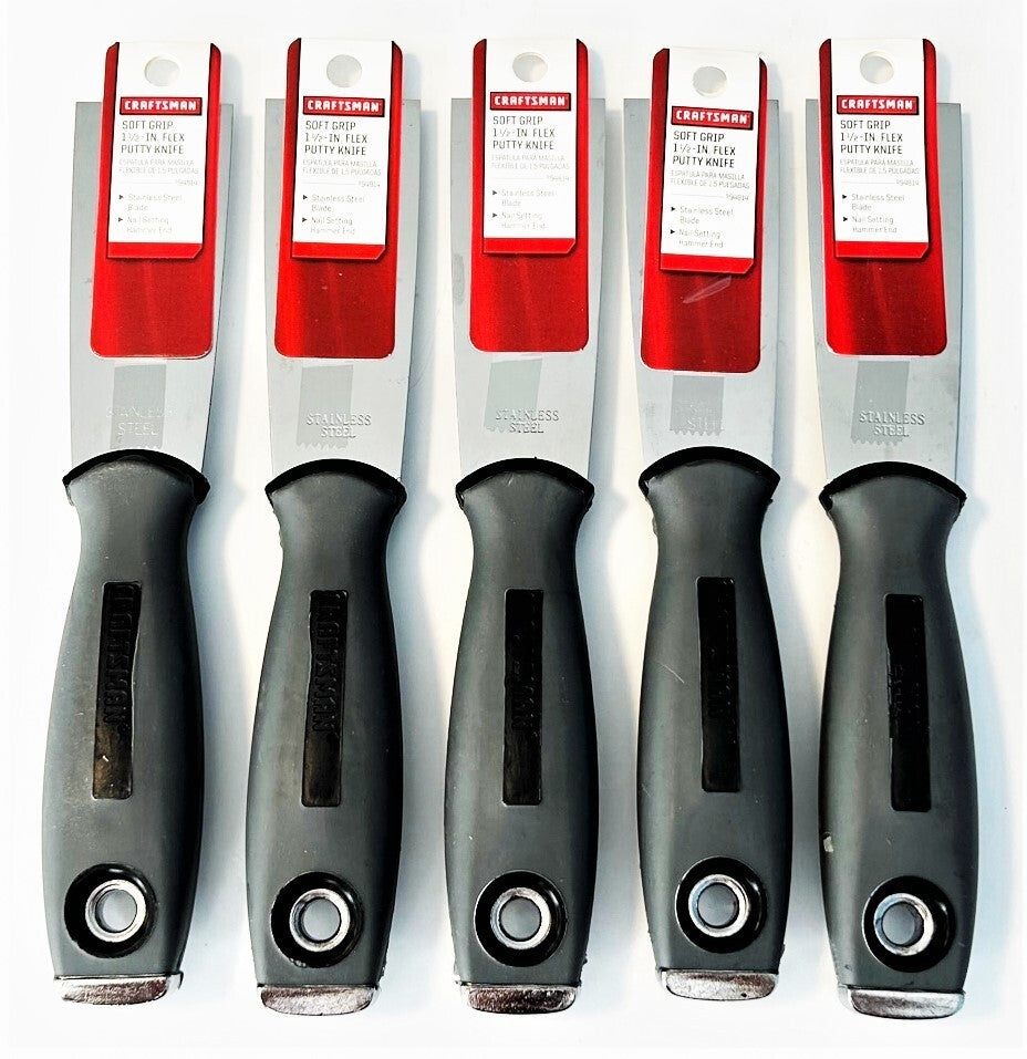 Craftsman Stainless Steel Flex Putty Knife