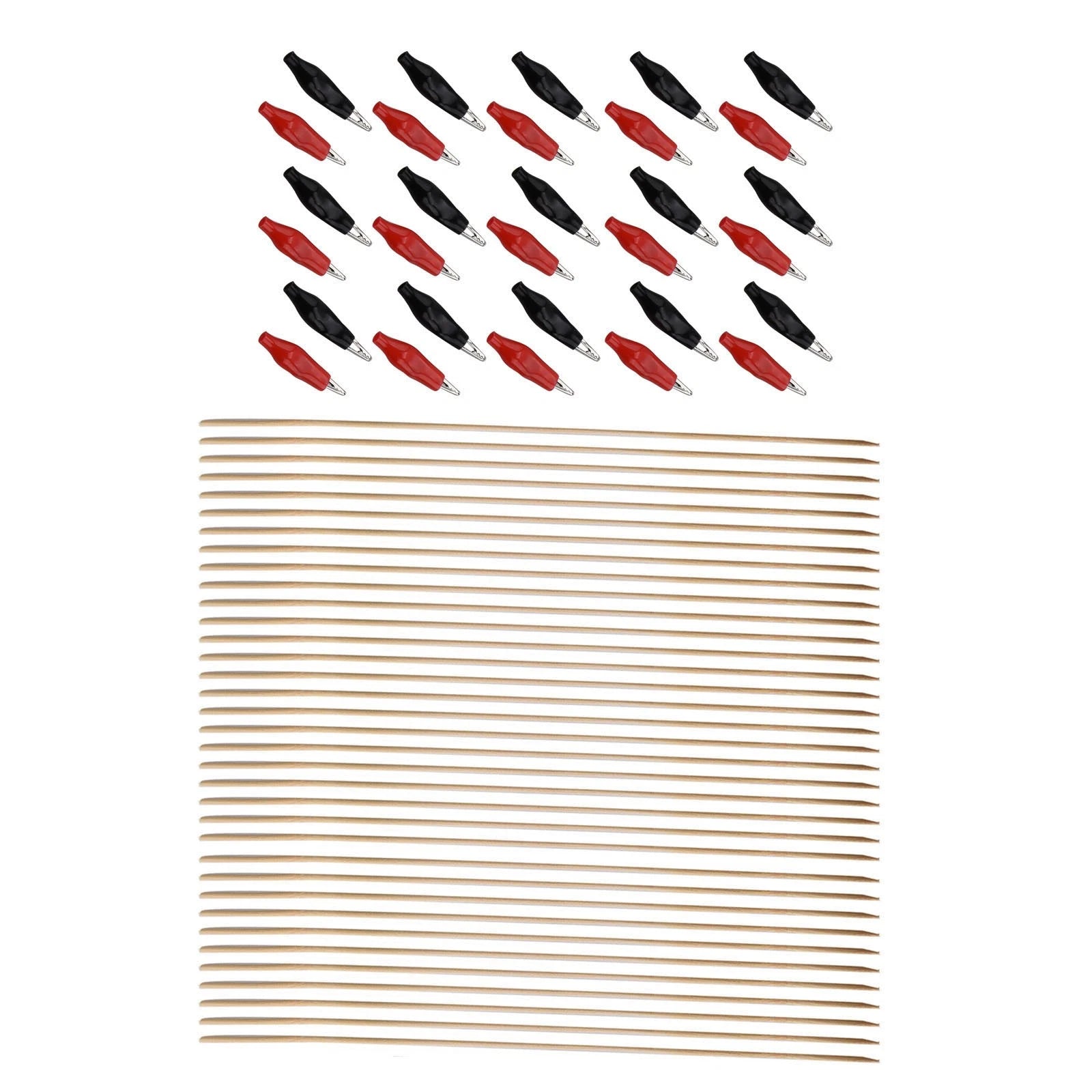 30pack 12in Model Spray Tool Holding Sticks For Gundam Toys Building