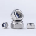 304 Stainless Steel Anti-Loosening Hex Lock Nut M3-M12