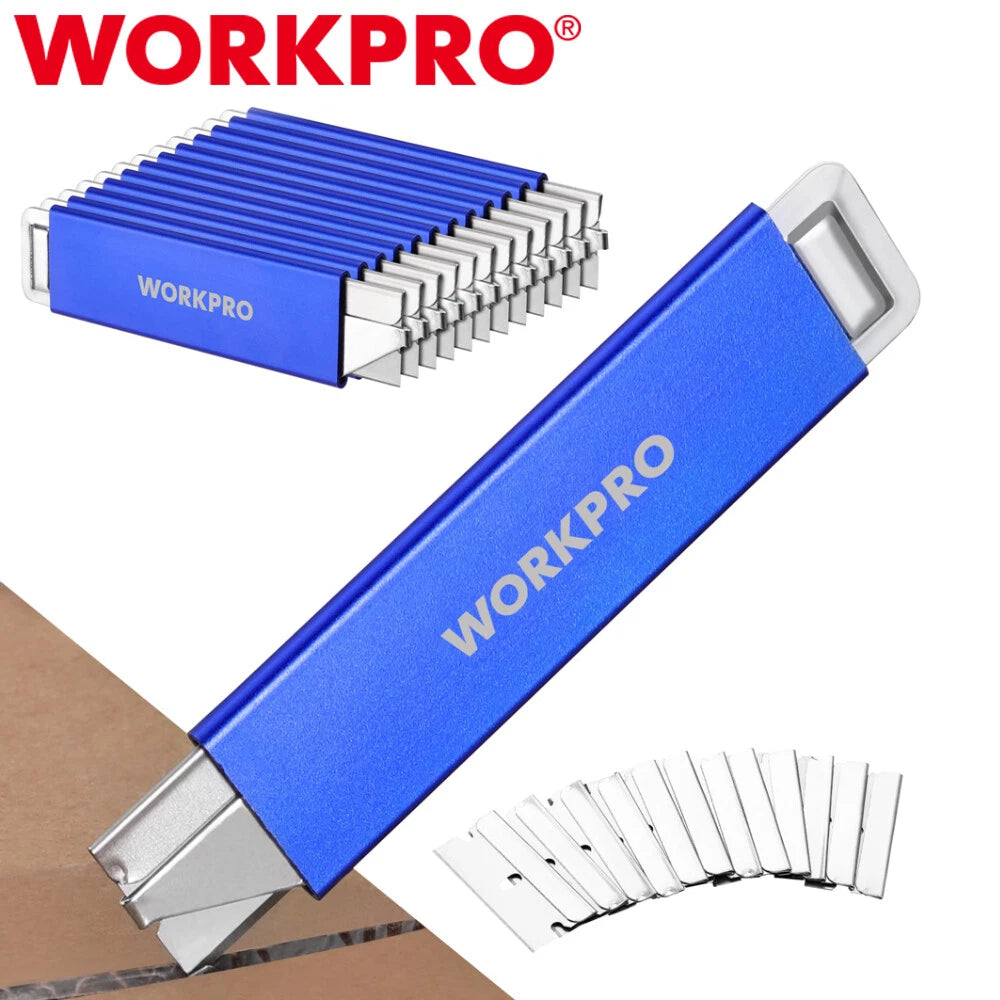 Workpro Box Cutter Retractable Utility Knife Box | Built Supply Co