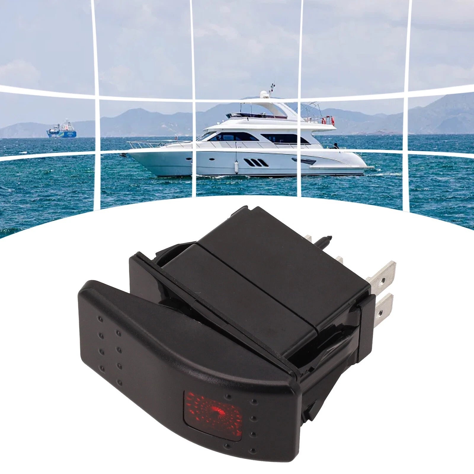 Convenient Remote Start Control Rocker Switch For | Built Supply Co