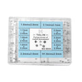 10-size Watch Movement Fixing Screw Assortment For Nh35 Eta 2836