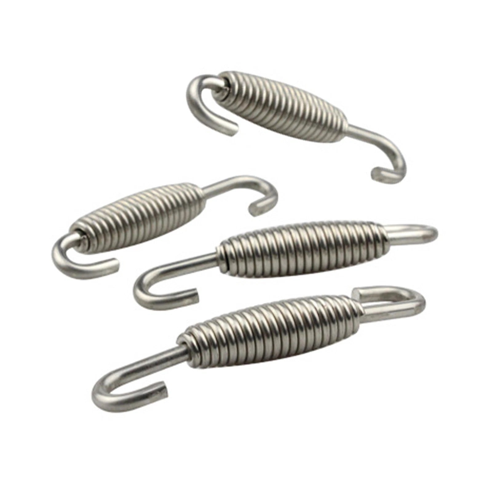 55mm Exhaust Spring Pipe Muffler Springs Swivel 55mm Motorcycle