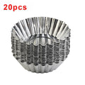 Aluminum Alloy Round Cup Cake Muffin Cupcake Cases Baking Cup Tools