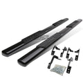 Fit 09-20 Dodge Ram 4dr Quad Cab 5" Black Oval Side | Built Supply Co