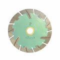 Turbo Segmented Wet And Dry Saw Blade 10mm Rim 5'' X085'' X 7/8''-