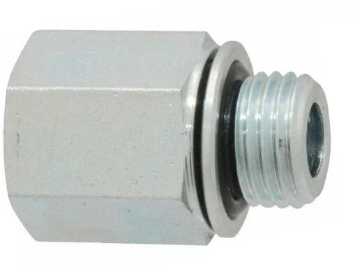 Parker Hydraulic Fitting 1/4x1/4f4ohgsf<wbr/>4ohgs 1/4" Bspp Male X