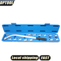 15PCS Universal Auxiliary Idler Belt Tensioner Pulley Removal Tool Kit