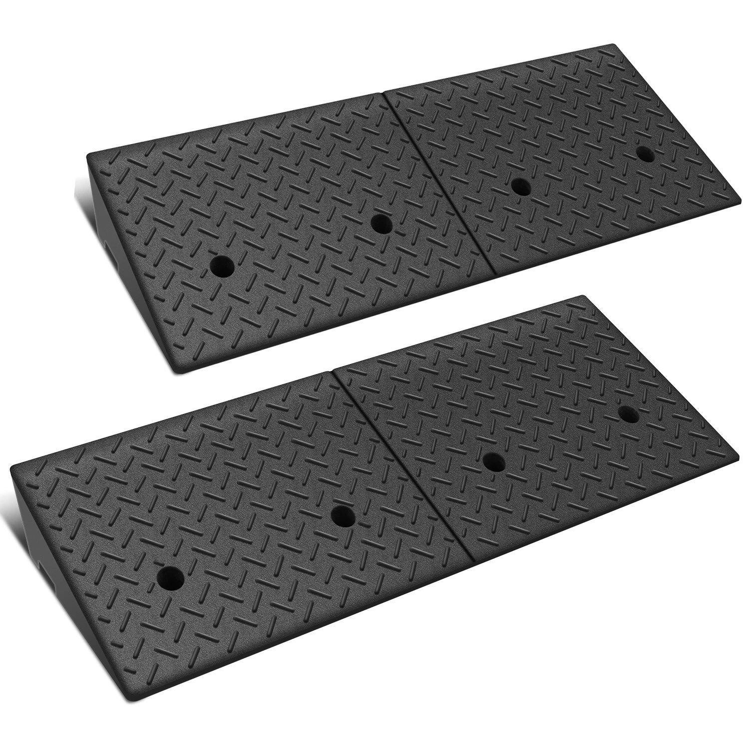 38.6"l X 15"w X 5.9"h 8800lbs Capacity Curb Ramps | Built Supply Co