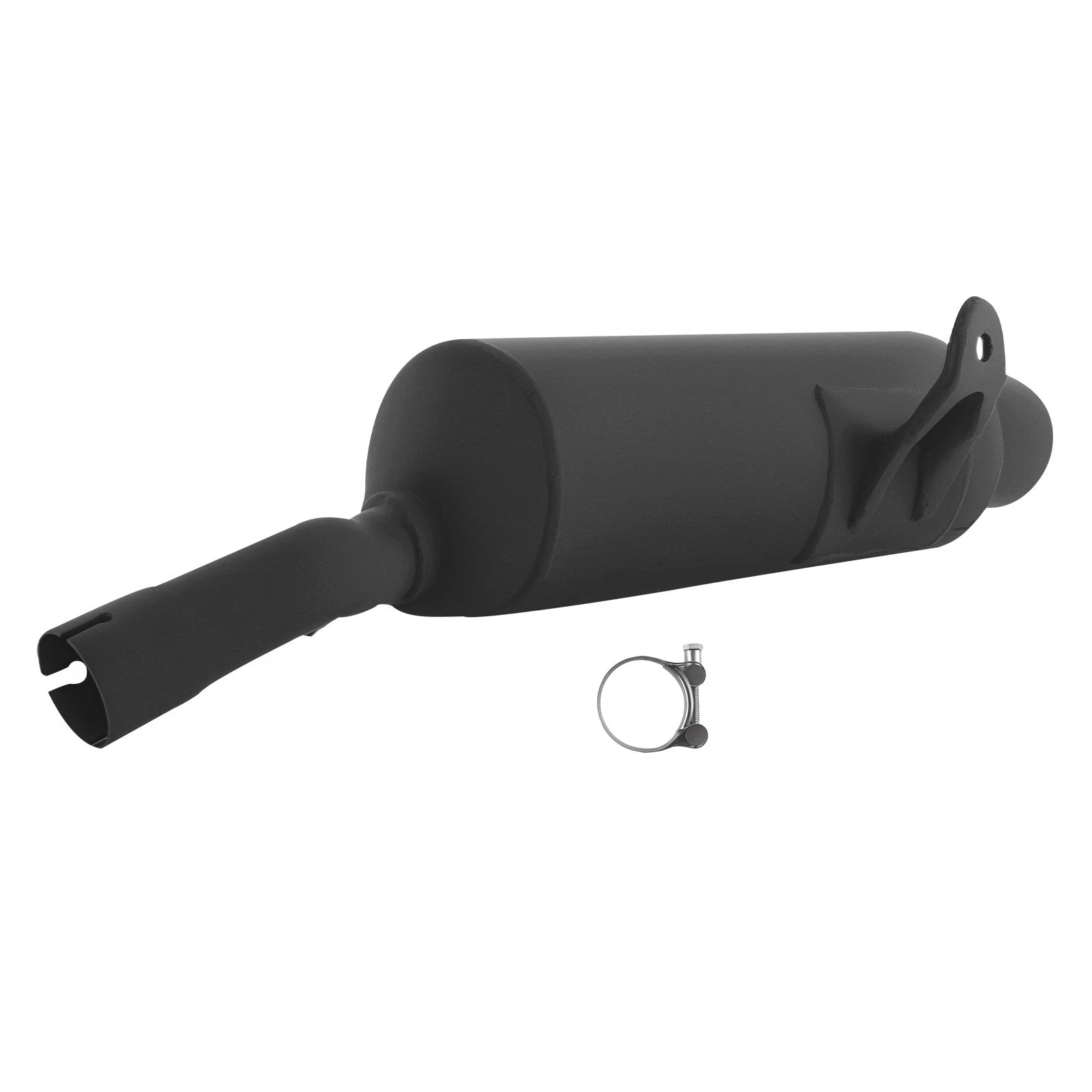Exhaust Muffler Silencer W/ chambers For Honda TRX250X 1988-92 TRX300EX 1993-08