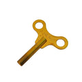 Brass Replacement Clock Key For Key Wind Clocks Size 1 / 2.50 Mm -
