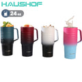 Haushof 24oz Mullticolor Travel Mug Stainless Steel | Built Supply Co