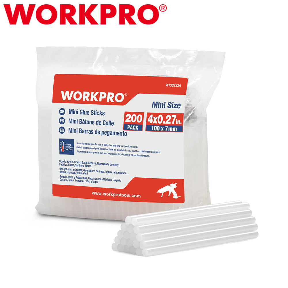 WORKPRO 3 Pieces 1/2" Drive Impact Extension Bar Set