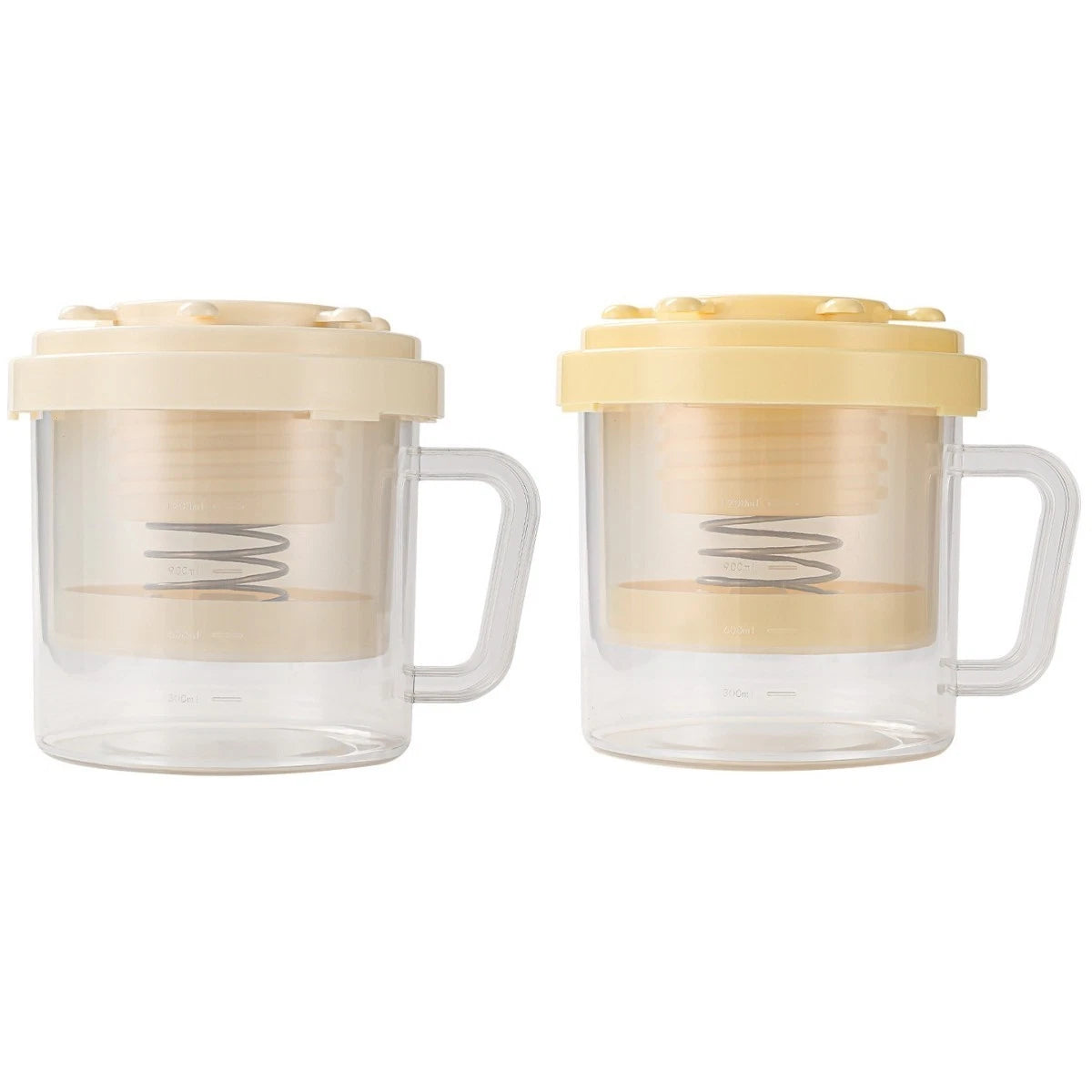 Diy Yogurt Strainer With Lid For Creamy Whey Separation In