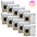 4/10-pack Large Capacity Dust Bags Compatible For Eufy C20 For Omni