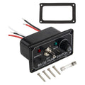 12V 5a 3 Mode Bilge Pump Rocker Toggle Control Panel For Marine Boat