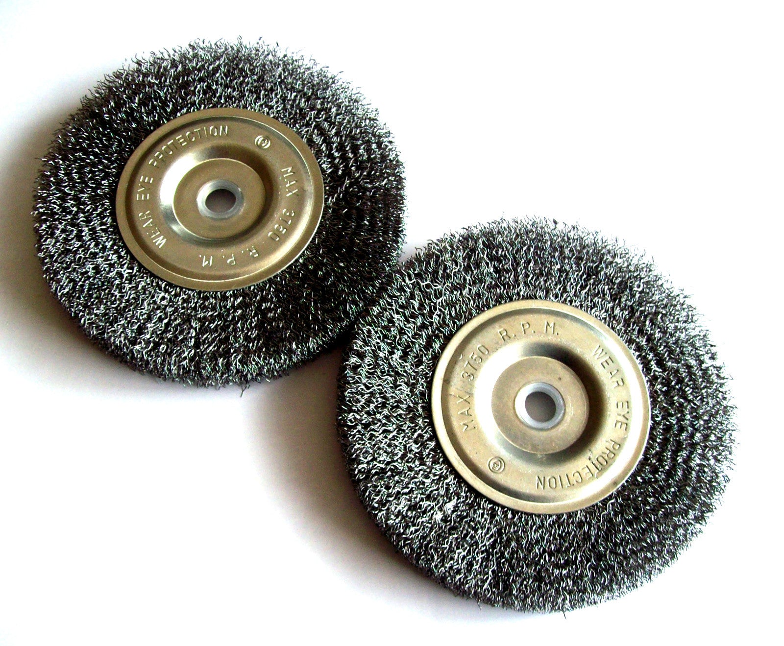 Professional 6" Steel Wire Wheel Brushes