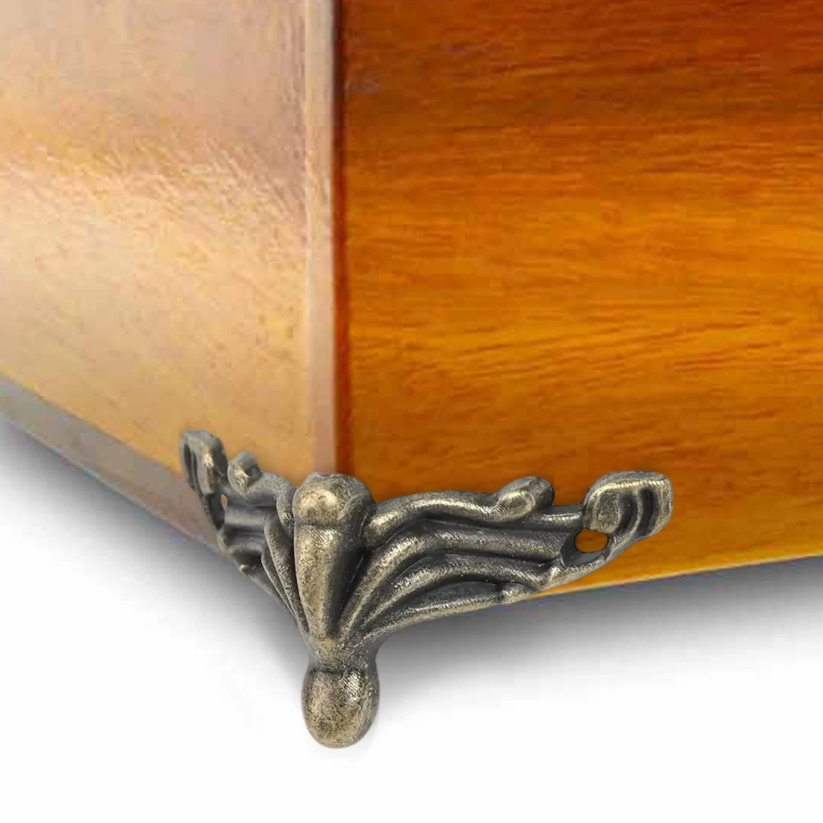 Corner Protectors For Wooden Boxes And Furniture Leg Support