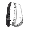 2pcs Front Lower Grille Trim Molding Cover Kit for Jeep Grand Cherokee 2017-22