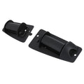 Outer Door Handle Rear Black for GMC Sierra 1500 2500 1999-07