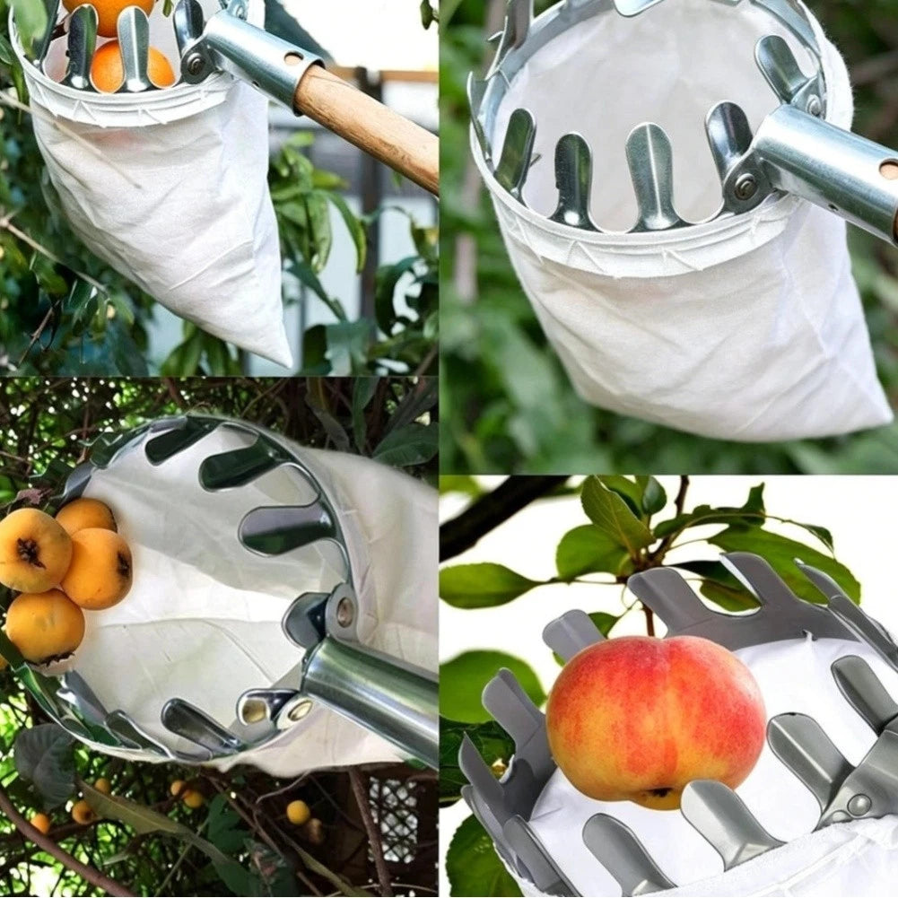 Telescopic For Fruit Harvester With Adjustable 1.6m 2.5m 3.2m 4.0m