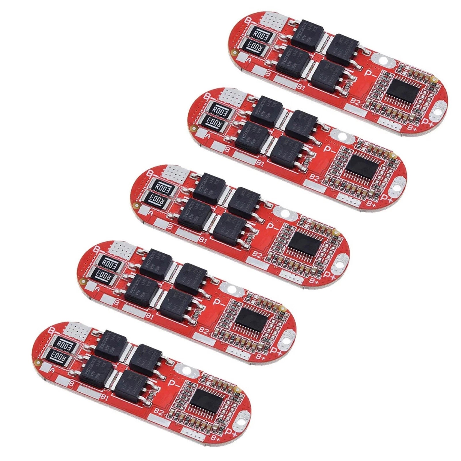 5s 25a Bms Protection Circuit Board For Diy Power Bank And Battery