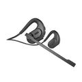 New Bluetooth 5.3 Wireless Air Conduction Open Ear Headset Detachable