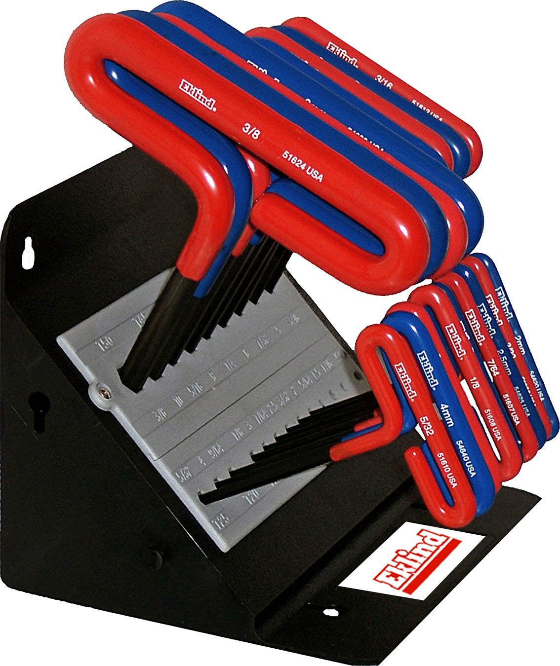 Eklind 18pc Hex T Handle Wrench Set