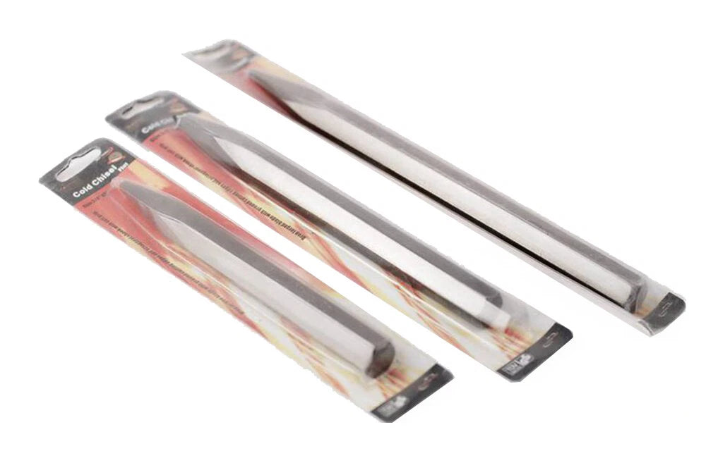Masonry Point Cold Chisel 3/4"(19mm) Shank Individual Or