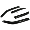 Fit 05-08 Magnum/-10 300c Smoke Tint Window Visor/wind Deflector Vent