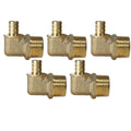 Push Fit Coupling 3/8" 10 Pack