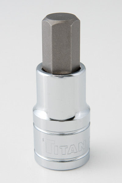 Titan 12mm Hex Bit Socket by Titan