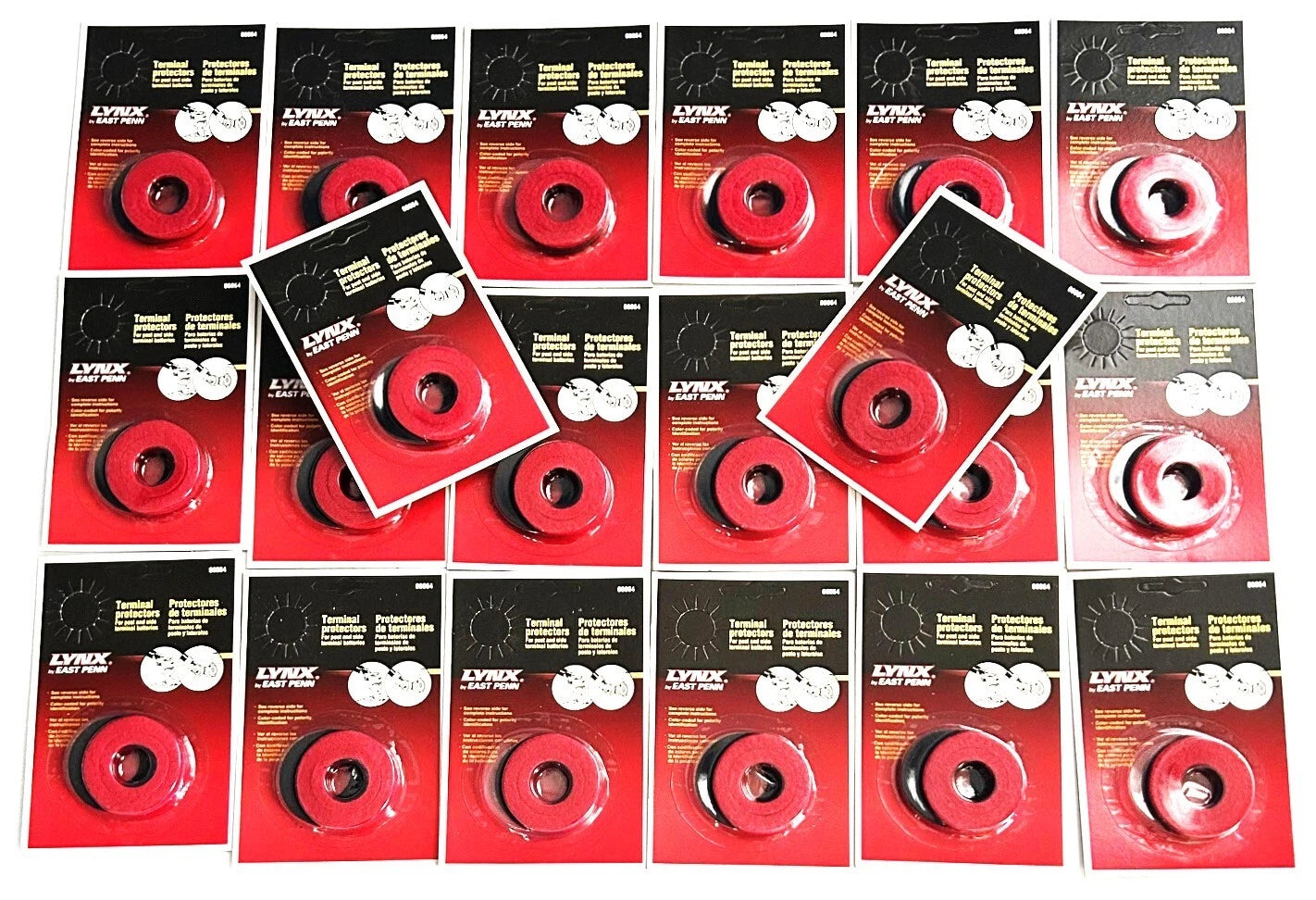20 Packs Lynx By Deka Top/side Post Battery Terminal Protectors