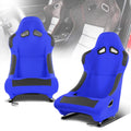 Universal Woven Fabric Fixed Position Racing Bucket | Built Supply Co