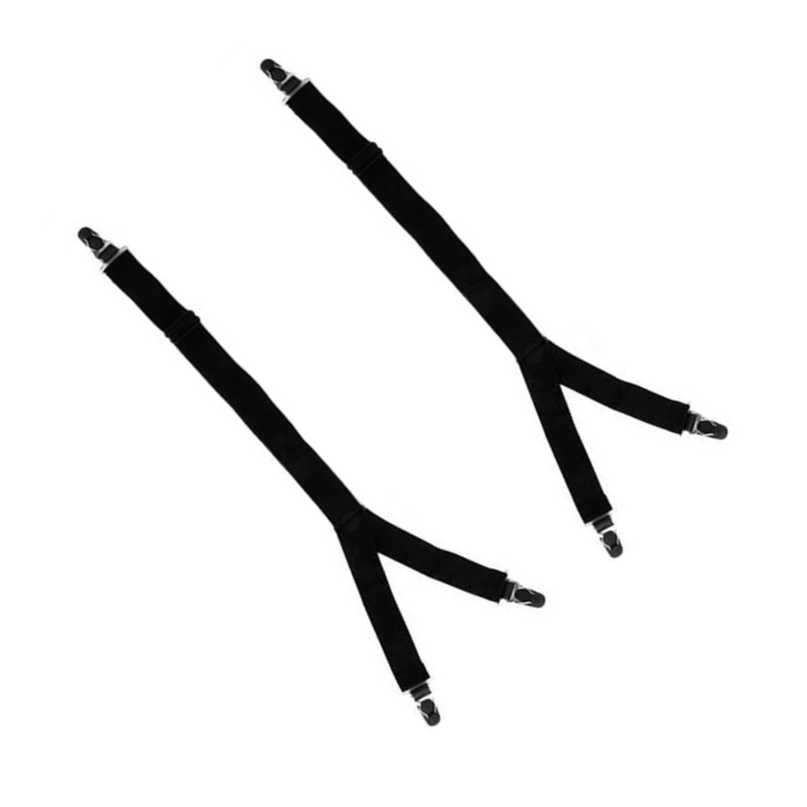 Best Mens Socks Garters Y Style Military Shirt Stays Elastic