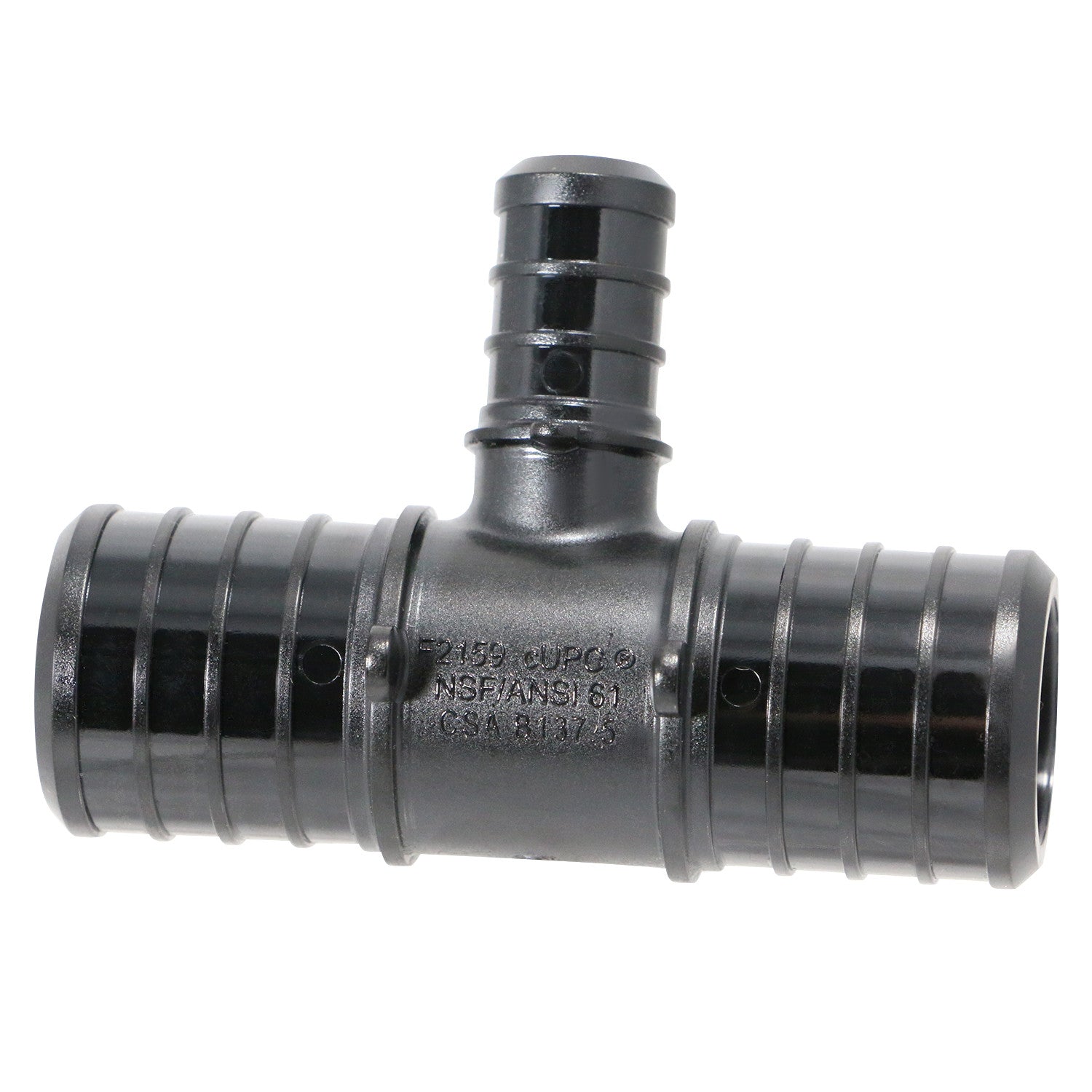 XFITTING 25 Pack 1" x 1" x 1/2" PEX-B Tee