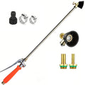 Mist Sprayer Wand With 14 And 38 Inch Options For Increased